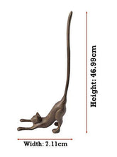 Load image into Gallery viewer, Yoga Cat Decorative Paper Towel Holder or Toilet Paper Holder