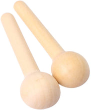 Load image into Gallery viewer, Small Wooden Spoons for Spice Jars Set of 50