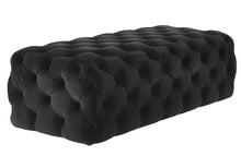 Load image into Gallery viewer, Modern Style Velvet Tufted Ottoman