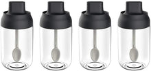 Load image into Gallery viewer, Spice Jars Set of 4