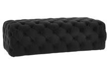 Load image into Gallery viewer, Modern Style Velvet Tufted Ottoman