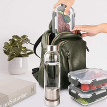 Load image into Gallery viewer, Glass Food Storage Containers (10 Pack)