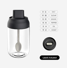 Load image into Gallery viewer, Spice Jars Set of 4