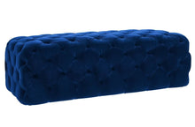 Load image into Gallery viewer, Modern Style Velvet Tufted Ottoman