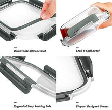 Load image into Gallery viewer, Glass Food Storage Containers (10 Pack)