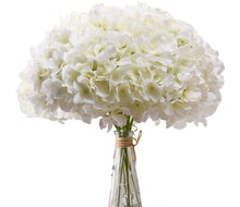 Load image into Gallery viewer, Pack of 10 Full Hydrangea Flowers