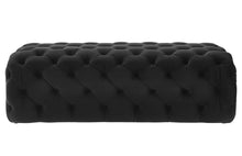 Load image into Gallery viewer, Modern Style Velvet Tufted Ottoman