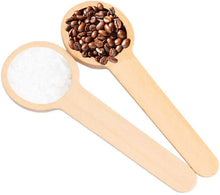 Load image into Gallery viewer, Small Wooden Spoons for Spice Jars Set of 50