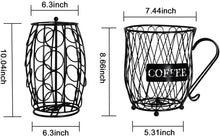 Load image into Gallery viewer, Coffee Pod Holder and Mug Fruit Basket