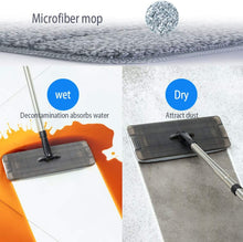 Load image into Gallery viewer, Floor Mop System (4 Washable &amp; Reusable Mop Pads)