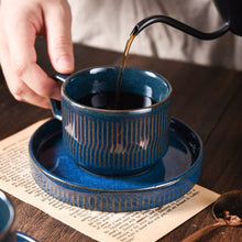 Load image into Gallery viewer, Coffee cups, Set of 2 (Royal blue)