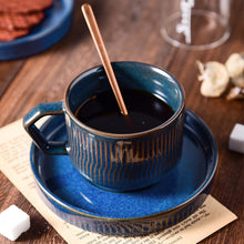 Load image into Gallery viewer, Coffee cups, Set of 2 (Royal blue)