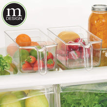Load image into Gallery viewer, Food Storage Organizer Bin, 4 Pack