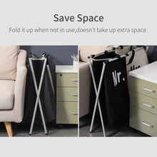Load image into Gallery viewer, 2 Section Laundry Basket