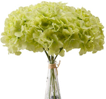 Load image into Gallery viewer, Pack of 10 Full Hydrangea Flowers