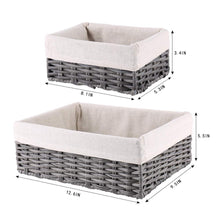 Load image into Gallery viewer, Storage Baskets Set of 4
