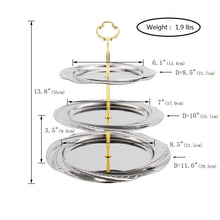 Load image into Gallery viewer, Stainless Steel Cake Stand