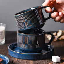 Load image into Gallery viewer, Coffee cups, Set of 2 (Royal blue)