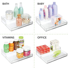 Load image into Gallery viewer, Canned Food Organizer Shelves 2 Pack - Clear