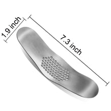 Load image into Gallery viewer, Stainless Steel Garlic Rocker