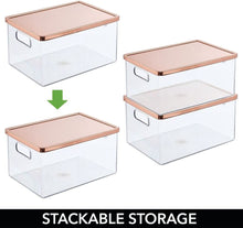 Load image into Gallery viewer, Stackable Storage Box