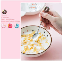 Load image into Gallery viewer, 4pcs Stainless Steel Donut Stirring Spoons