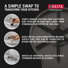 Load image into Gallery viewer, Glass Rinser