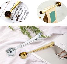 Load image into Gallery viewer, Coffee Bag Clip 2 Pack