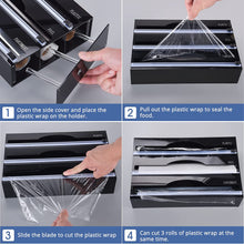 Load image into Gallery viewer, Plastic Wrap Dispenser