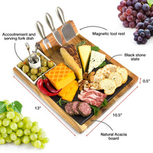 Load image into Gallery viewer, Cheese Board Set