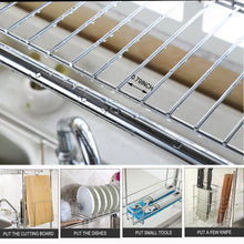 Load image into Gallery viewer, Over Sink Dish Drying Rack