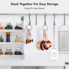 Load image into Gallery viewer, 8 Piece Measuring Spoon Set