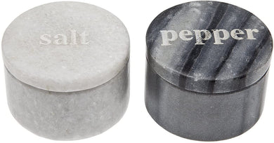Marble Salt&Pepper