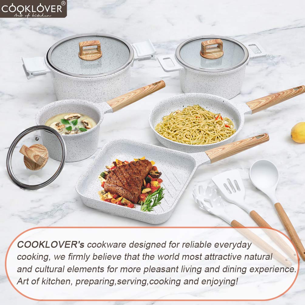 13 Piece Nonstick Cookware Set – slyinspireme