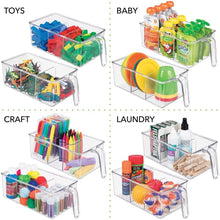 Load image into Gallery viewer, Food Storage Organizer Bin, 4 Pack