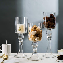 Load image into Gallery viewer, Candle Holders Set of 3