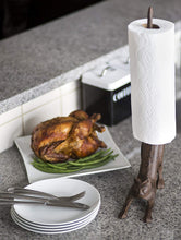 Load image into Gallery viewer, Yoga Cat Decorative Paper Towel Holder or Toilet Paper Holder