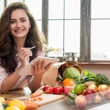 Load image into Gallery viewer, Set of 8 Fridge Organizer Bins