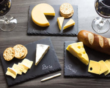 Load image into Gallery viewer, Cheese Serving Board Set of 6