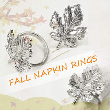 Load image into Gallery viewer, Fall Napkin Rings