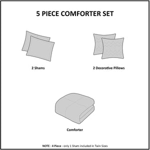 Metallic Comforter Set
