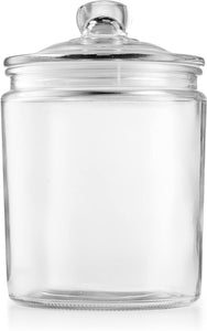 Glass Storage Canister (Set of 2)