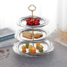 Load image into Gallery viewer, Stainless Steel Cake Stand