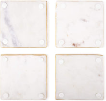 Load image into Gallery viewer, Marble Coasters