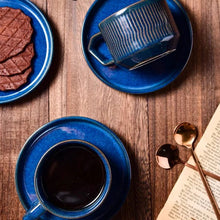 Load image into Gallery viewer, Coffee cups, Set of 2 (Royal blue)
