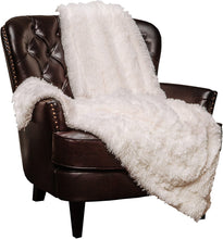 Load image into Gallery viewer, Faux Fur Throw Blanket