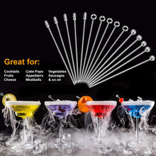 Load image into Gallery viewer, 22 Pieces Stainless Steel Cocktail Spoon Set