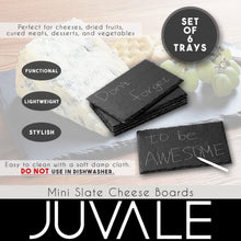 Load image into Gallery viewer, Cheese Serving Board Set of 6