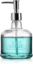 Load image into Gallery viewer, Glass Hand Sanitizer Dispenser