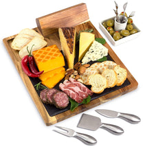 Load image into Gallery viewer, Cheese Board Set